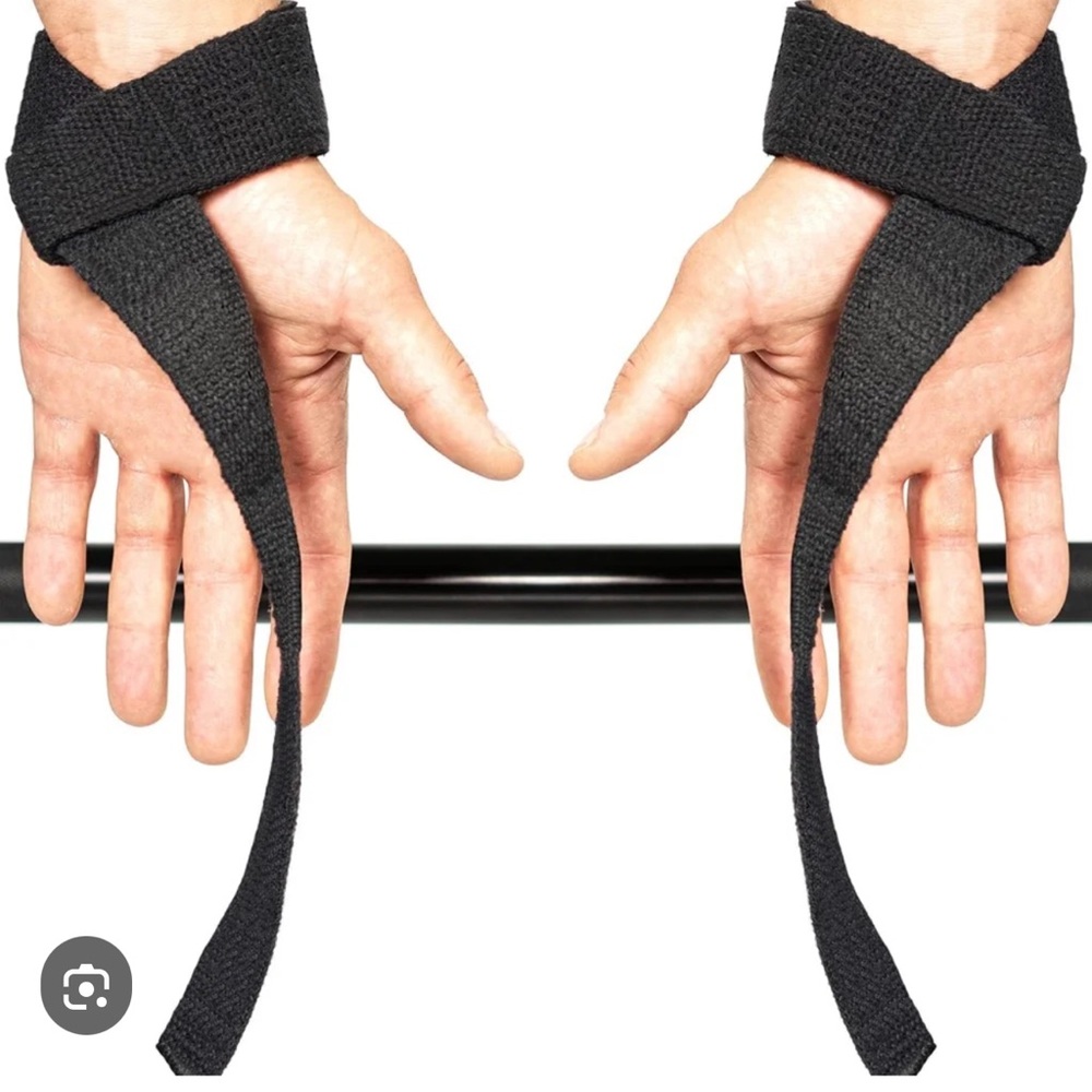 Black Lifting Straps NWOT